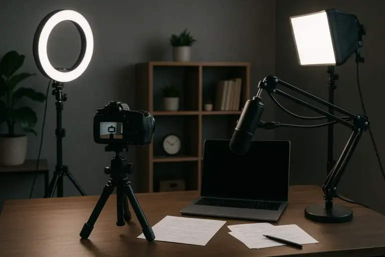 How to Create Your First YouTube Video