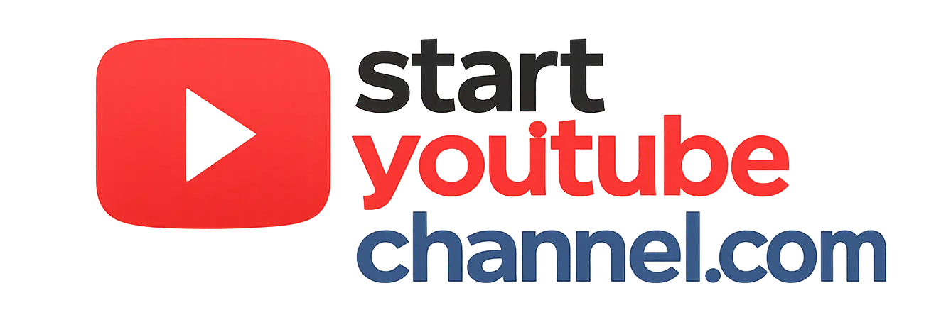 Start Youtube Channel