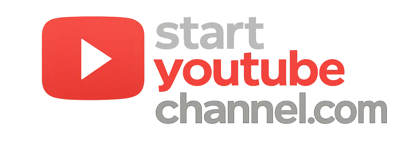 Start Youtube Channel